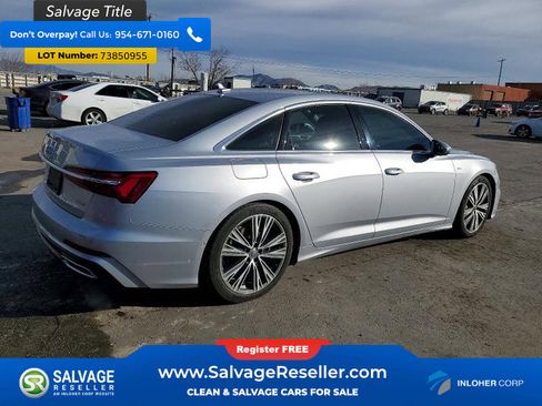 Used 2019 Audi A6 3.0T Premium Plus image 4