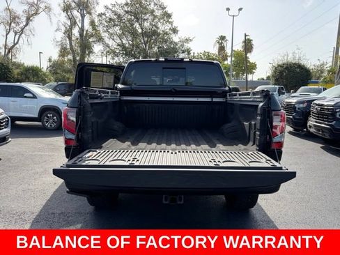 Used 2024 Nissan Titan PRO-4X w/ Pro-4x Convenience Package AWD/4WD image 16