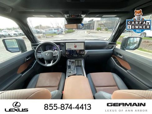 Used 2024 Lexus GX 550 w/ Cold Area Package image 14