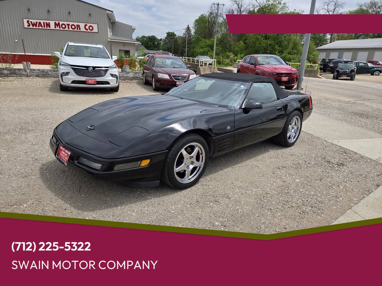 Used 1993 Chevrolet Corvette Convertible RWD image 1