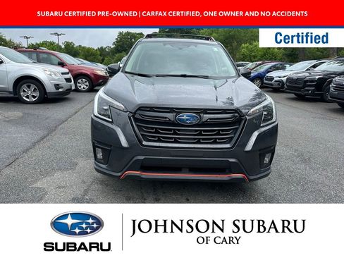 Certified 2023 Subaru Forester Sport AWD/4WD image 2