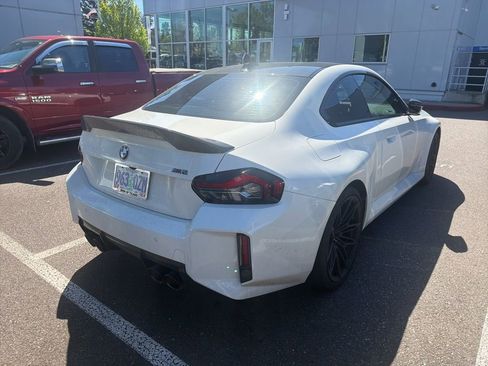 Used 2025 BMW M2 w/ Lighting Package RWD image 4