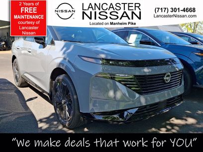 New 2025 Nissan Murano Platinum w/ Cargo Package