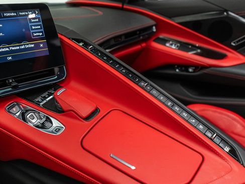 Used 2023 Chevrolet Corvette Z06 w/ Stealth Interior Trim Package image 78