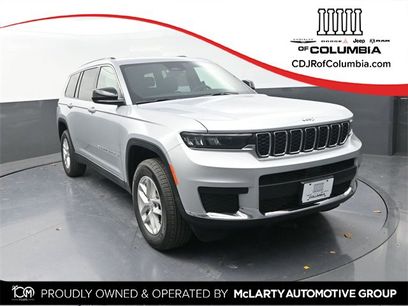 New 2025 Jeep Grand Cherokee L Laredo