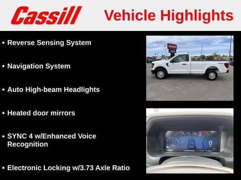 Used 2024 Ford F150 XL AWD/4WD image 14