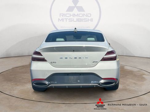 Used 2025 Genesis G70 2.5T AWD/4WD image 4