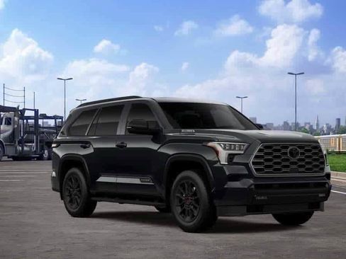 New 2026 Toyota Sequoia Platinum AWD/4WD image 15