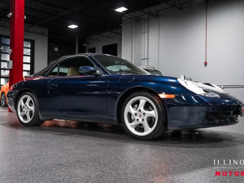 Used 2000 Porsche 911 Carrera 4 AWD/4WD image 7
