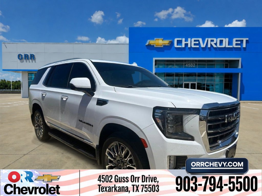Used 2022 GMC Yukon SLT w/ SLT Luxury Package AWD/4WD image 1