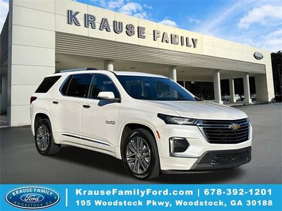 Used 2023 Chevrolet Traverse High Country