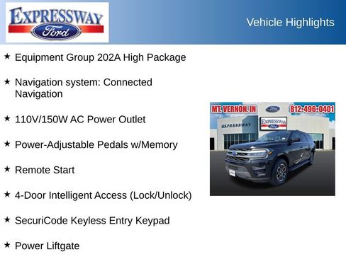 Used 2024 Ford Expedition Max XLT AWD/4WD image 2