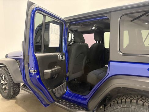 Used 2020 Jeep Wrangler Unlimited Sport S AWD/4WD image 27