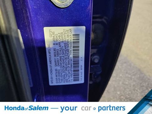 Used 2021 Honda Accord Sport image 21