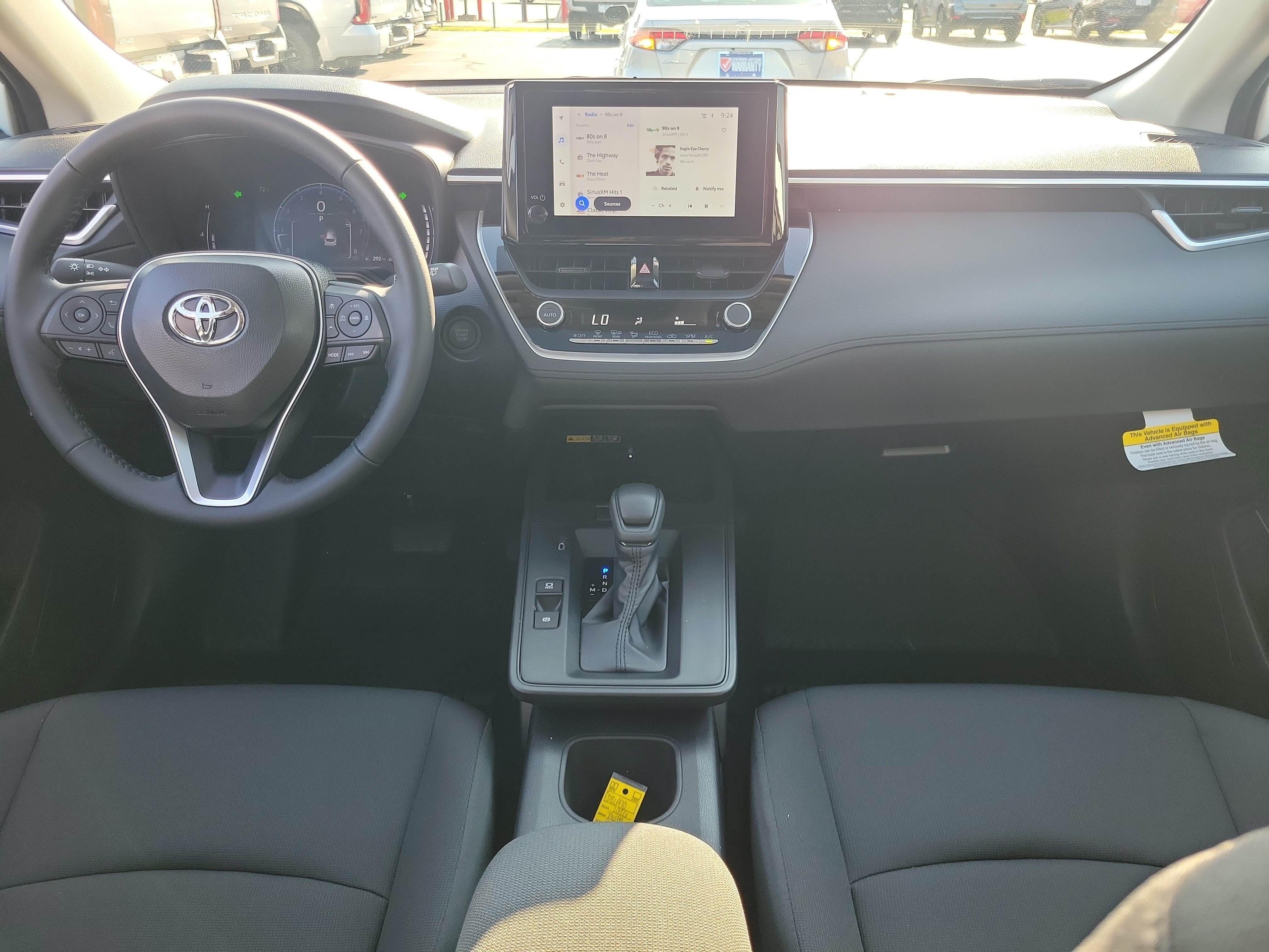 New 2026 Toyota Corolla Cross LE w/ Moonroof Package AWD/4WD image 9