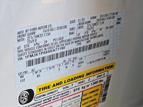 New 2025 Ford Expedition Max King Ranch image 17