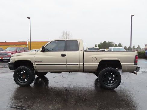 Used 2002 Dodge Ram 2500 Truck 4x4 Quad Cab image 4