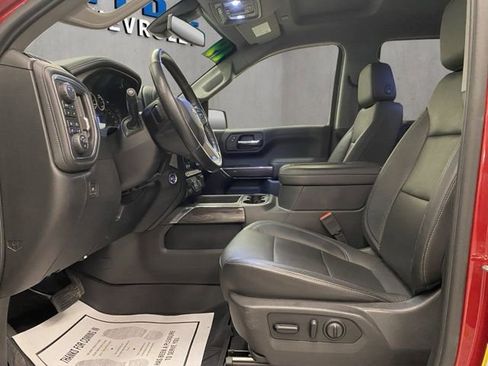 Used 2019 Chevrolet Silverado 1500 LTZ w/ LTZ Plus Package AWD/4WD image 14