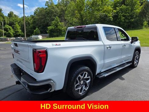 Used 2025 GMC Sierra 1500 SLT w/ SLT Premium Plus Package AWD/4WD image 9