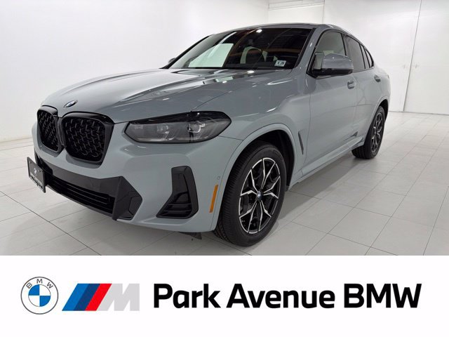 Certified 2024 BMW X4 xDrive30i w/ Premium Package AWD/4WD image 1