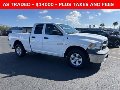 Used 2018 RAM 1500 Tradesman w/ Chrome Appearance Group