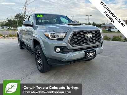 Used 2020 Toyota Tacoma TRD Sport w/ TRD Premium Sport Package
