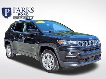 Used 2024 Jeep Compass Latitude