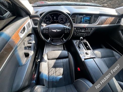 Used 2017 Genesis G80 5.0 Ultimate RWD image 5