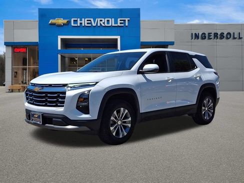 Used 2025 Chevrolet Equinox LT AWD/4WD image 33