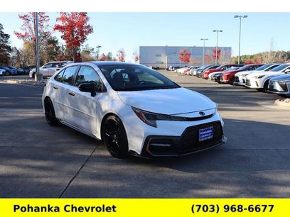 Used 2021 Toyota Corolla SE w/ Carpet Mat Package (TMS)