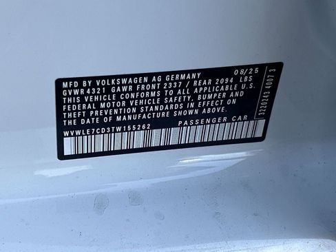 New 2026 Volkswagen GTI S image 27