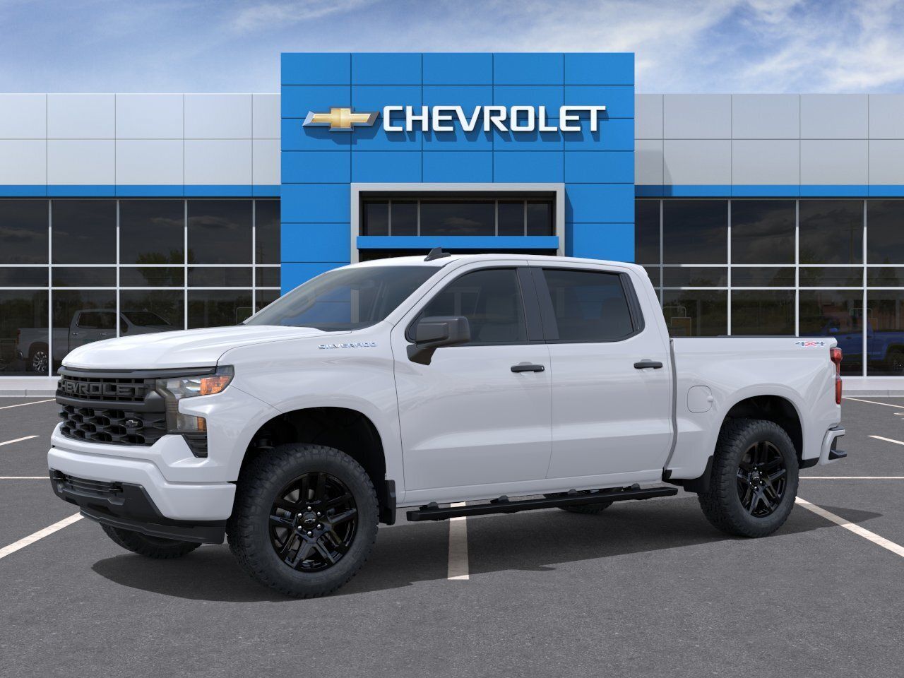 New 2026 Chevrolet Silverado 1500 Custom AWD/4WD image 2