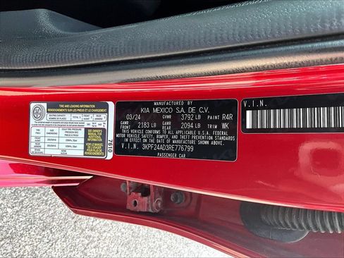 Used 2024 Kia Forte LXS w/ LXS Technology Package FWD image 36