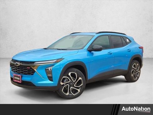 New 2026 Chevrolet Trax RS w/ Sunroof Package image 1