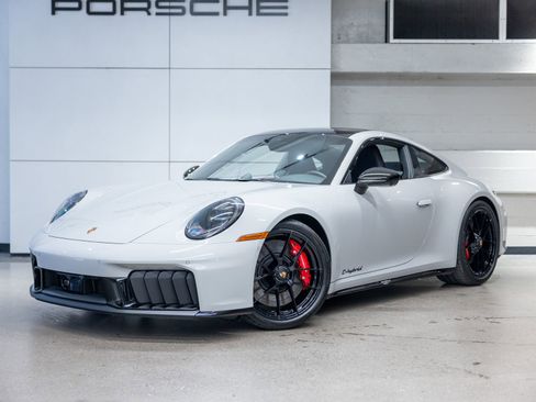 Certified 2026 Porsche 911 Carrera 4 GTS AWD/4WD image 1