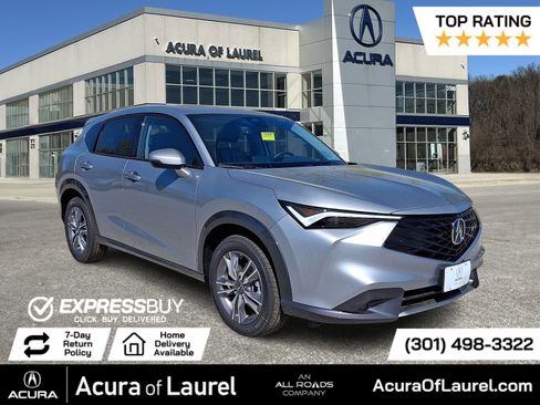 New 2026 Acura ADX AWD image 1