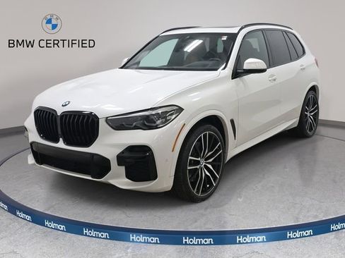 Certified 2023 BMW X5 xDrive40i w/ M Sport Package image 1