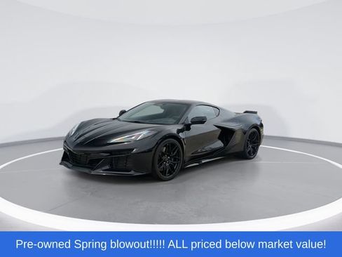 Used 2025 Chevrolet Corvette Z06 w/ Battery Protection Package RWD image 4