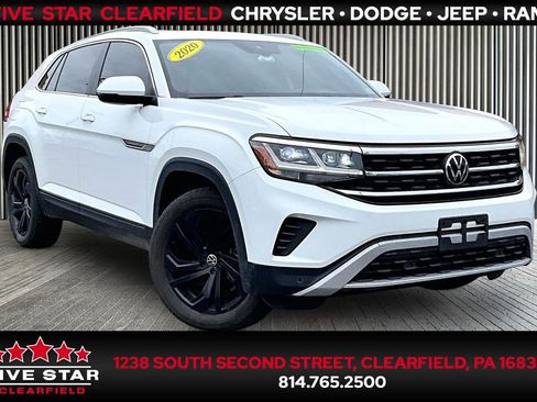 Used 2020 Volkswagen Atlas Cross Sport SEL AWD/4WD image 1