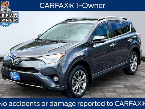 Used 2017 Toyota RAV4 Limited w/ All Weather Liner Package AWD/4WD image 3