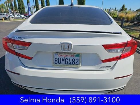 Certified 2021 Honda Accord Sport image 3