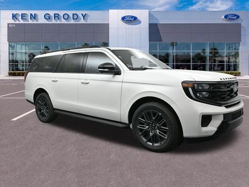 New 2026 Ford Expedition Max Platinum w/ Stealth Appearance Package AWD/4WD image 1