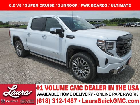 New 2026 GMC Sierra 1500 Denali Ultimate AWD/4WD image 1