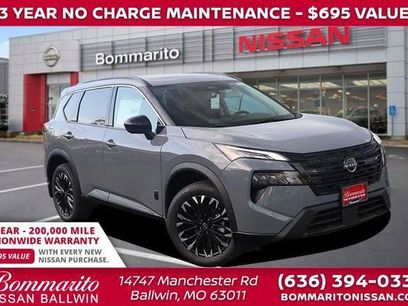 New 2026 Nissan Rogue SV