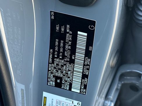 New 2026 Lexus GX 550 w/ Accessory Package (CT) AWD/4WD image 27