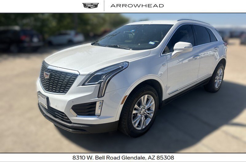 Certified 2024 Cadillac XT5 Luxury AWD/4WD image 1