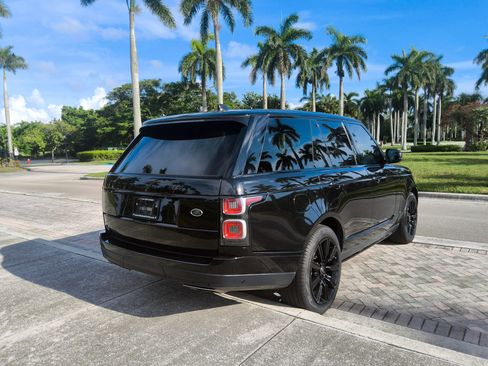 Used 2019 Land Rover Range Rover HSE AWD/4WD image 25