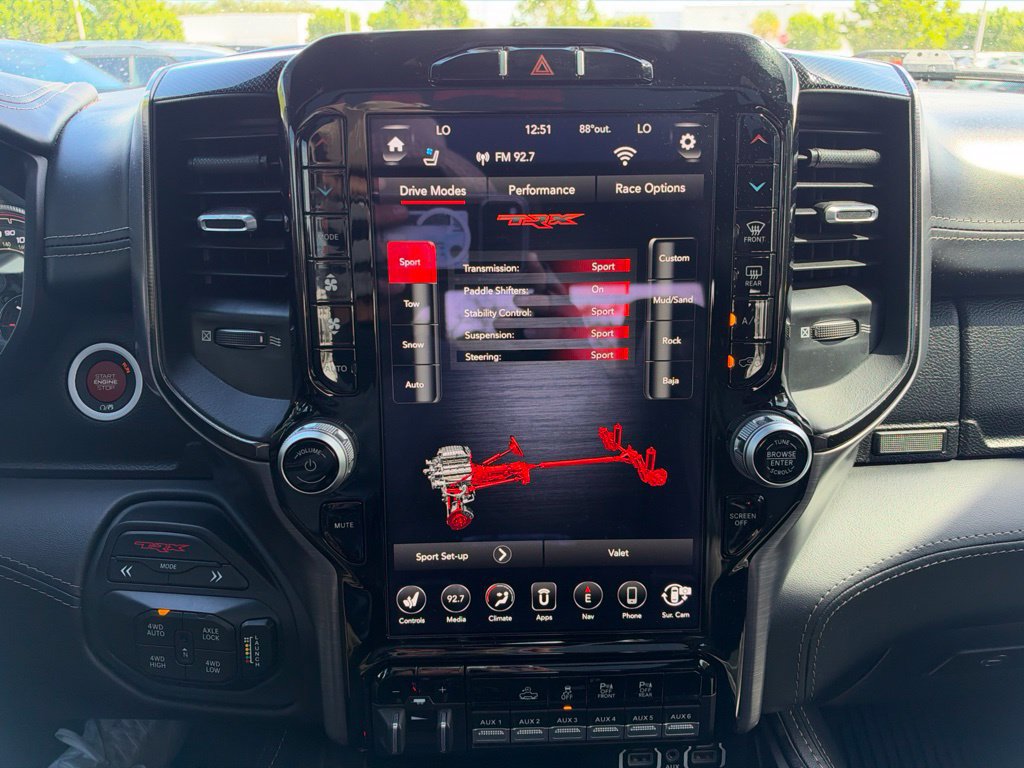 Used 2021 RAM 1500 TRX w/ TRX Level 2 Equipment Group AWD/4WD image 12