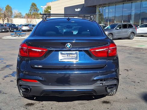 Used 2018 BMW X6 xDrive35i image 4