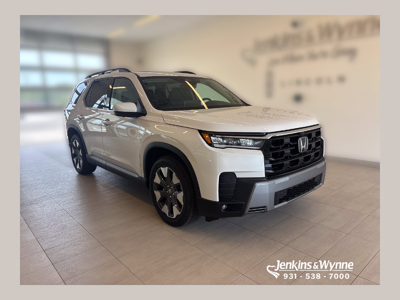 New 2026 Honda Pilot Touring image 1